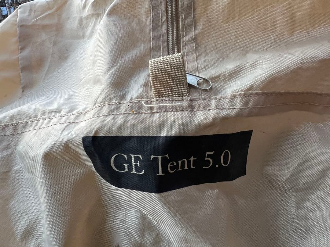 ニュートラルアウトドア NEUTRAL OUTDOOR 5.0 GE TENT