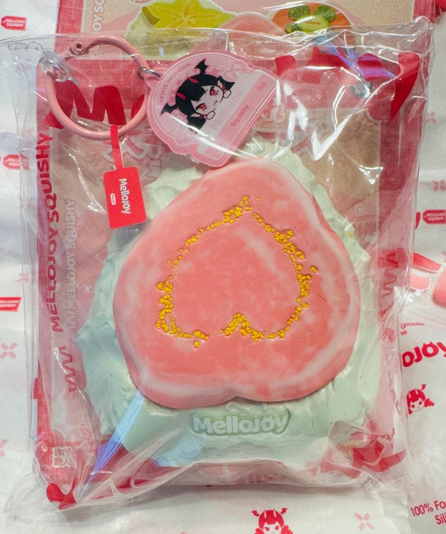 【正規品】Mellojoy メロジョイスクイーズ 大福シリーズ旧タイプ グアバ