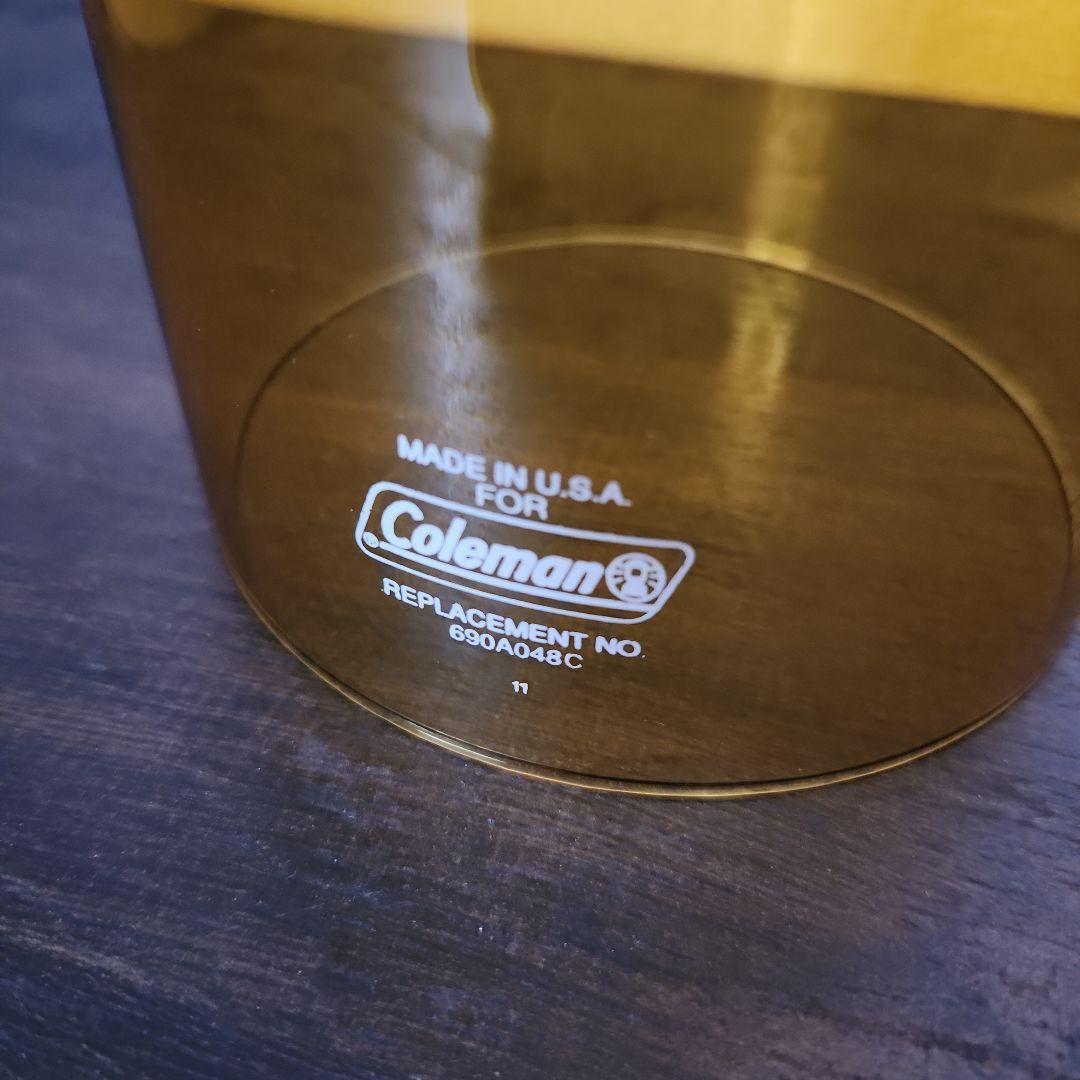 コールマン ランタン220用グローブ Made in USA