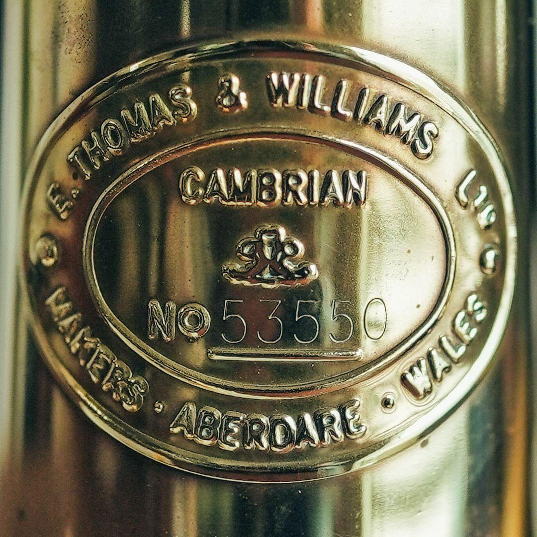 E.Thomas&Williams カンブリアンランタン 英国製 説明書付