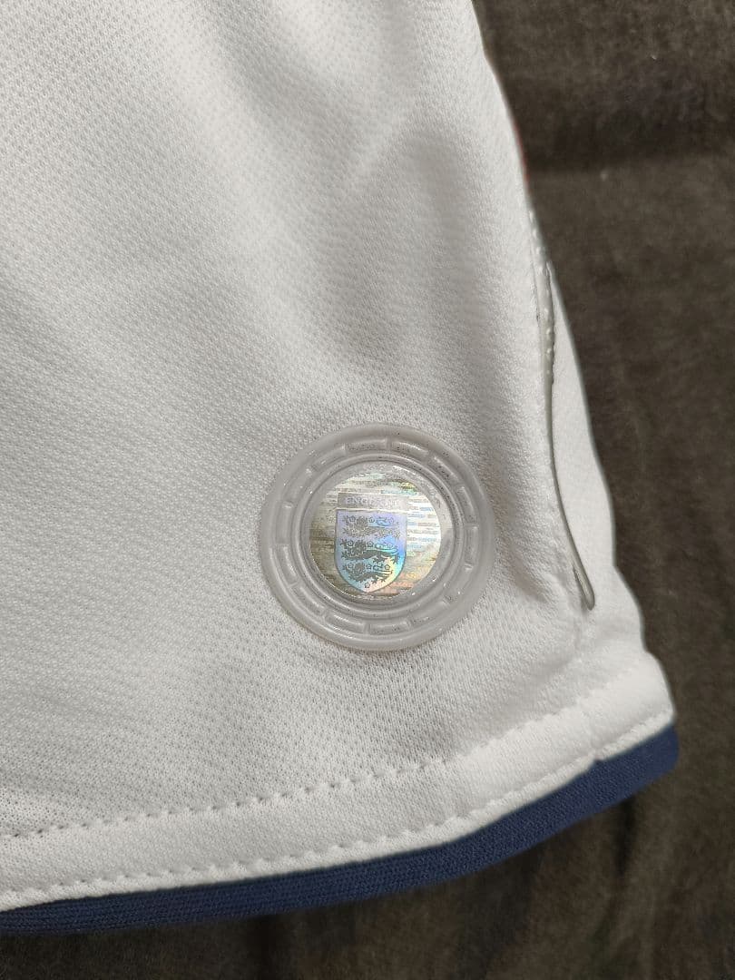 新品　ジェラード　ユニフォーム　2XL　イングランド代表　半袖　リバプール