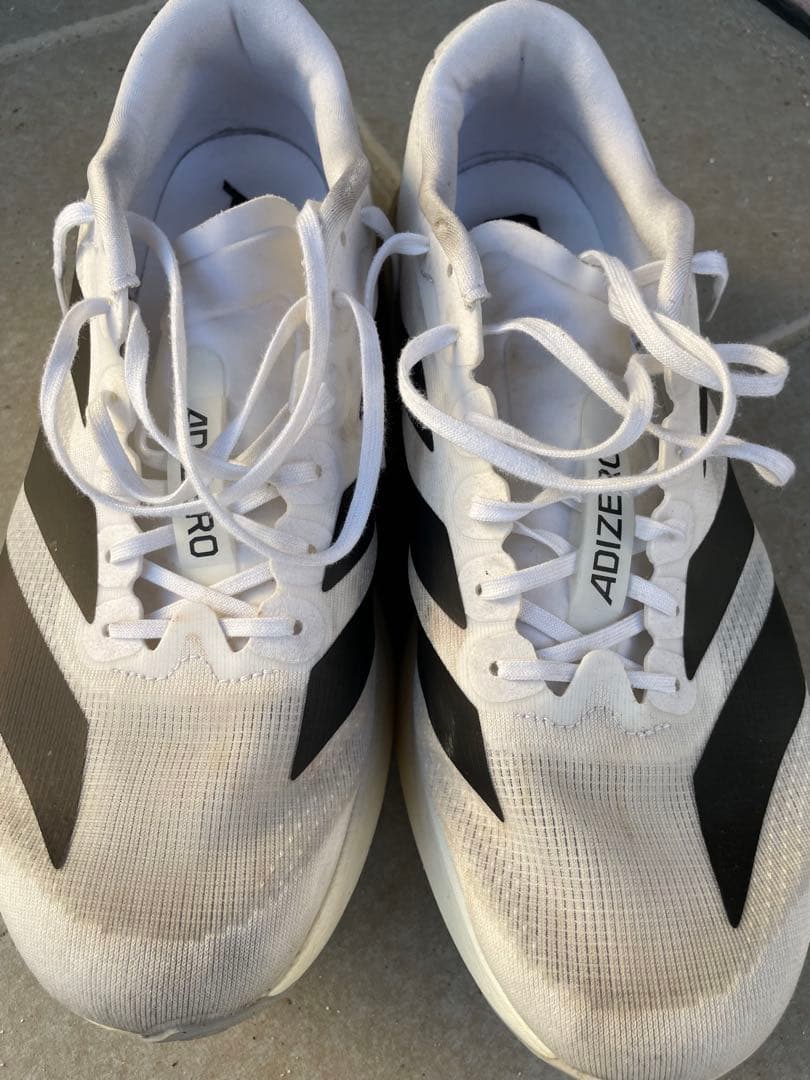 adidas adizero evo SL 28cm ホワイト