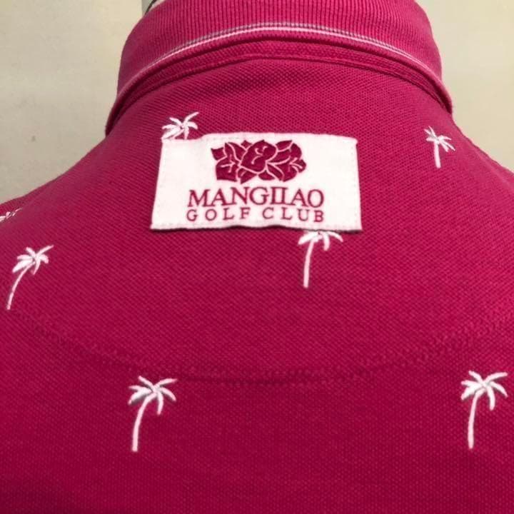 23区ゴルフ MANGILAO オンワード ポロシャツ ピンク サイズⅡ