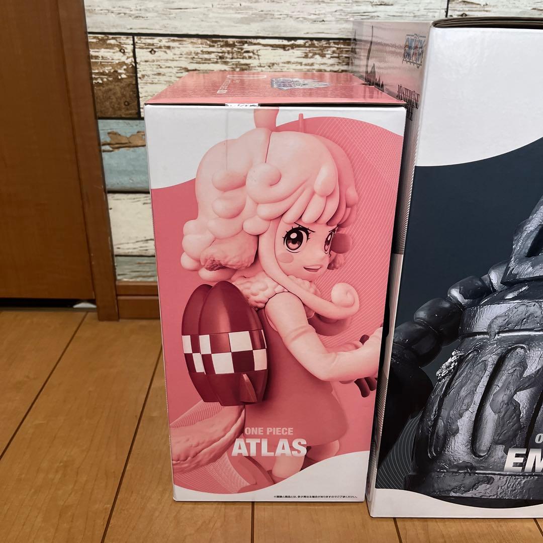 ワンピース　一番くじ　エメト　アトラスセット