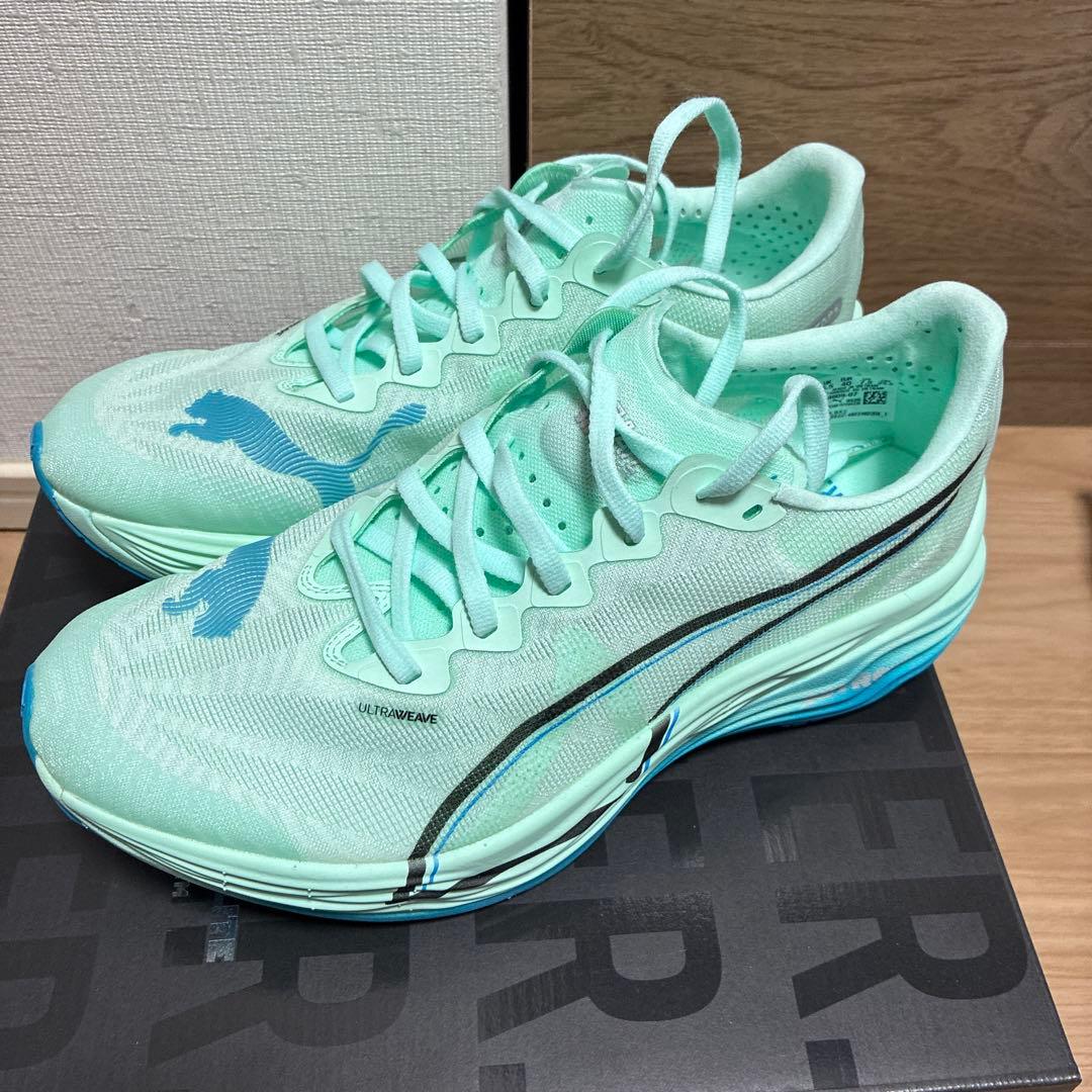 PUMA プーマ　ディヴィエイトニトロエリート3 25.5