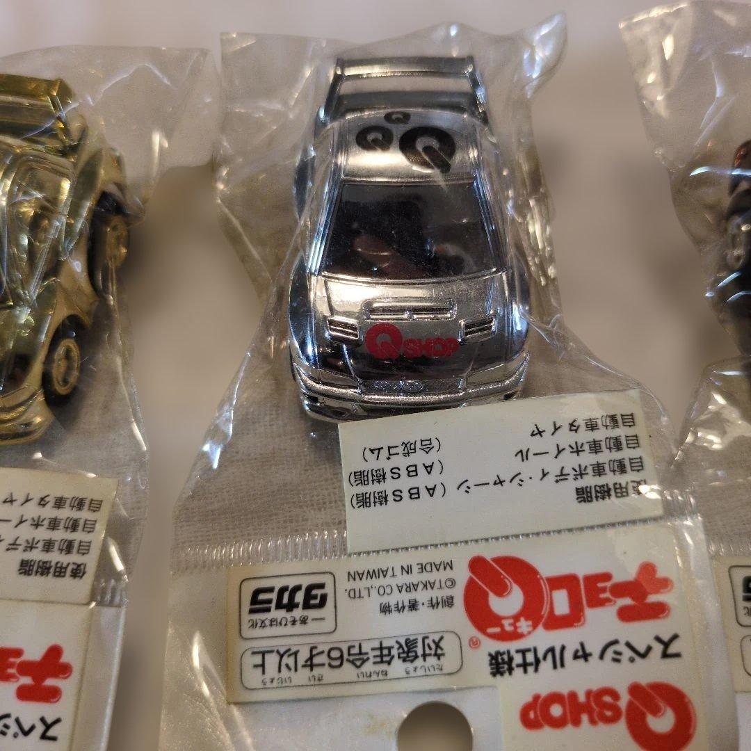 チョロQ　IMPREZA　5台セット