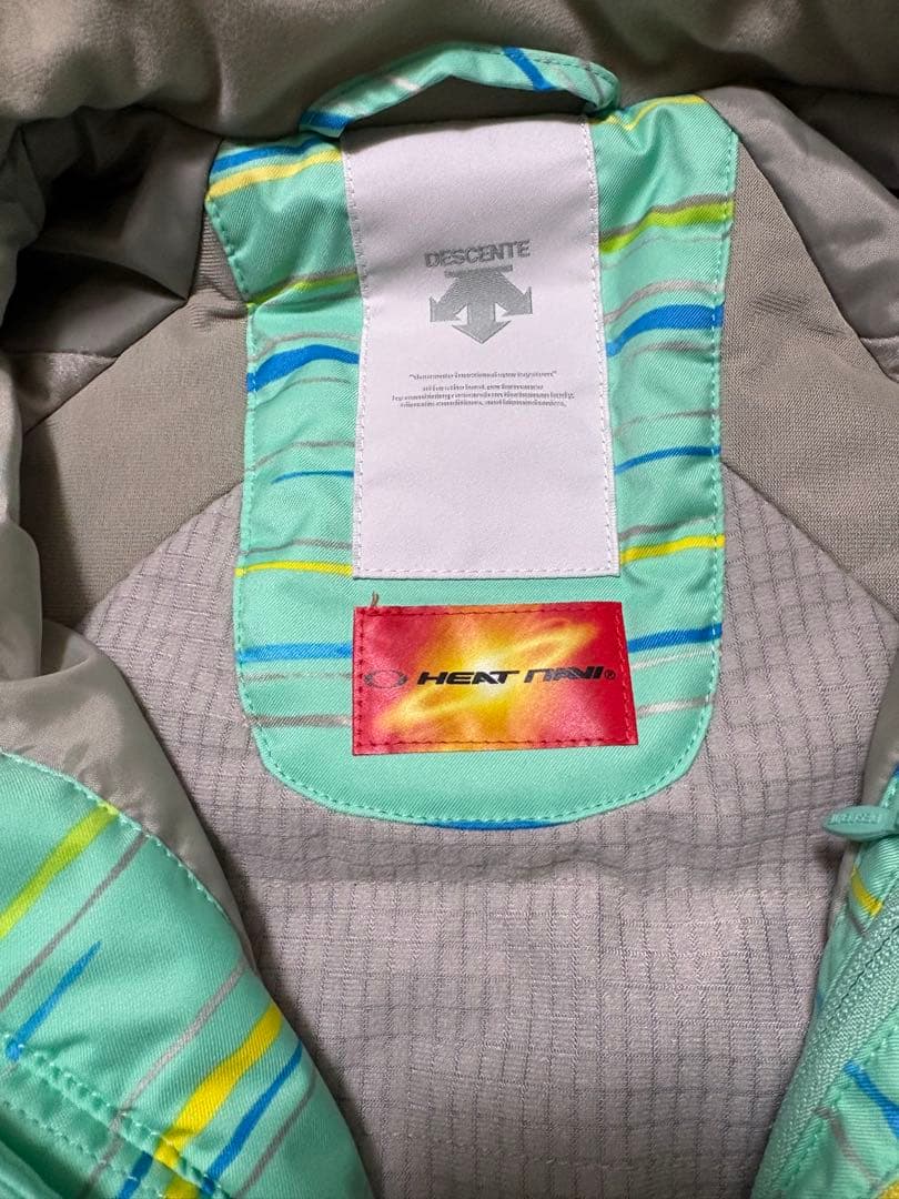 〔美品〕スキーウェア　レディース ジュニア　サイズS デサント