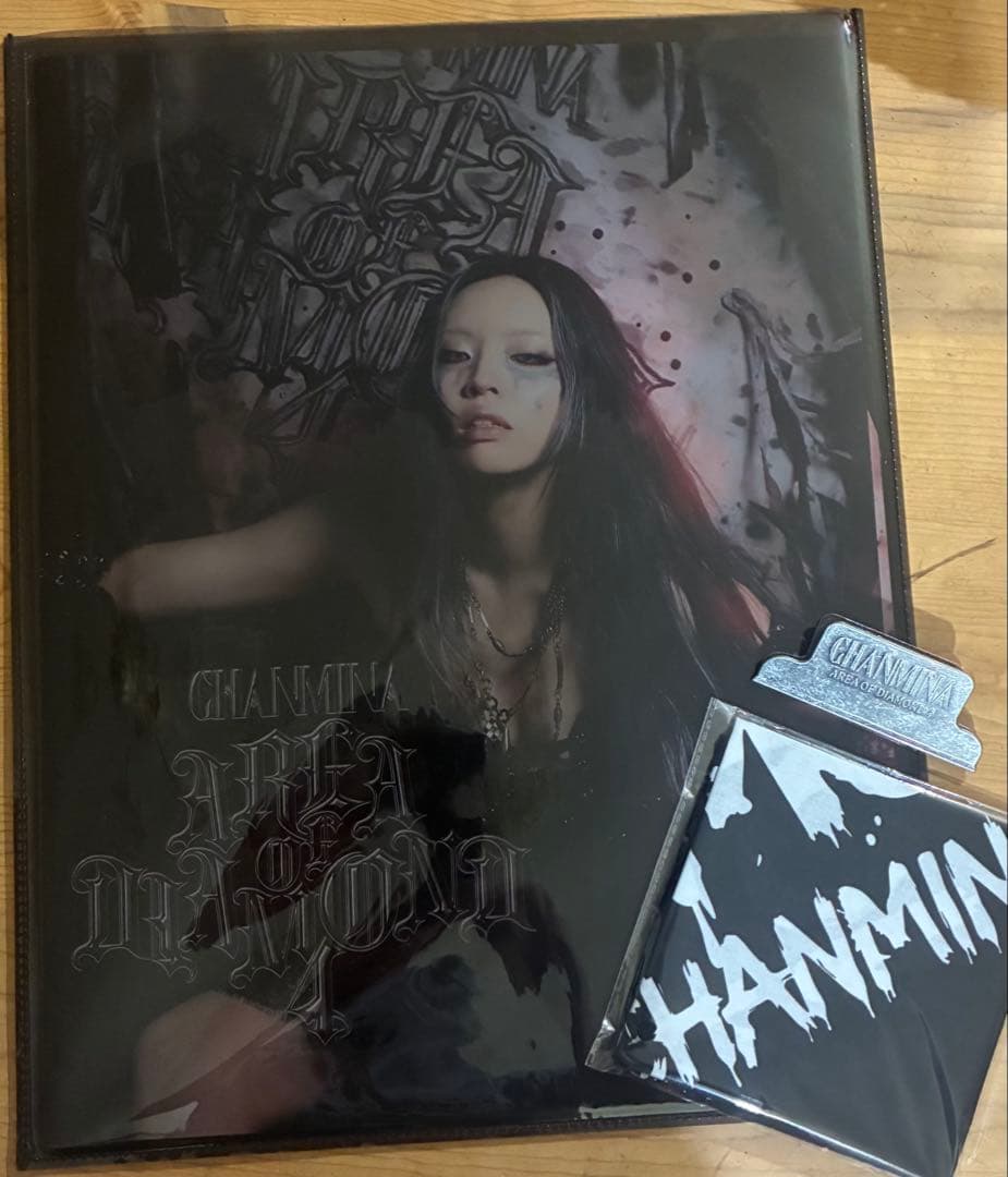 ちゃんみなAREA OF DIAMOND4ダイアモンド席 特典品、ペンライト2個