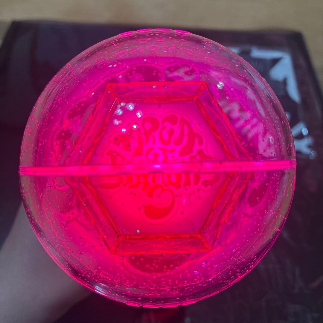 ちゃんみなAREA OF DIAMOND4ダイアモンド席 特典品、ペンライト2個