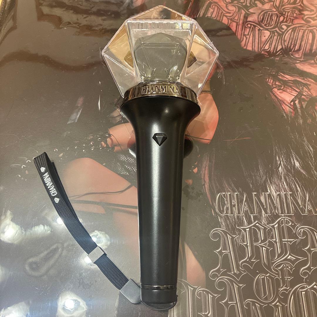 ちゃんみなAREA OF DIAMOND4ダイアモンド席 特典品、ペンライト2個