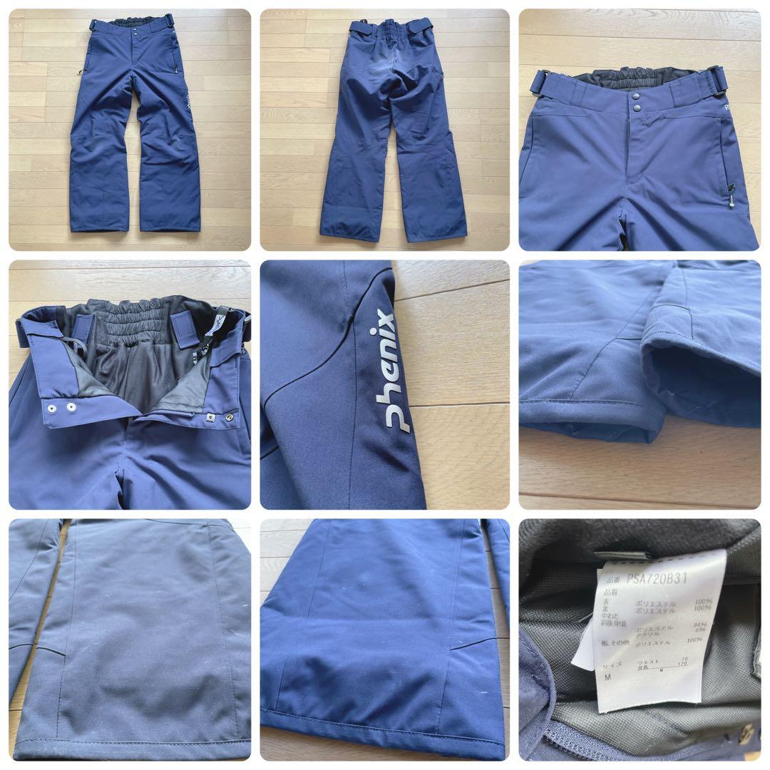 フェニックス　phenix スキーウェア　デモウェア　M 中古
