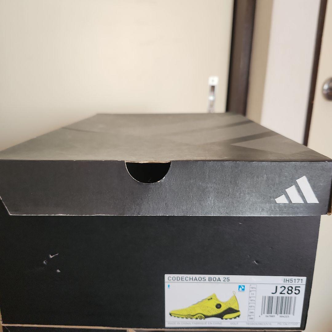 adidas Golf メンズ コードカオス 25 ボアゴルフシューズ