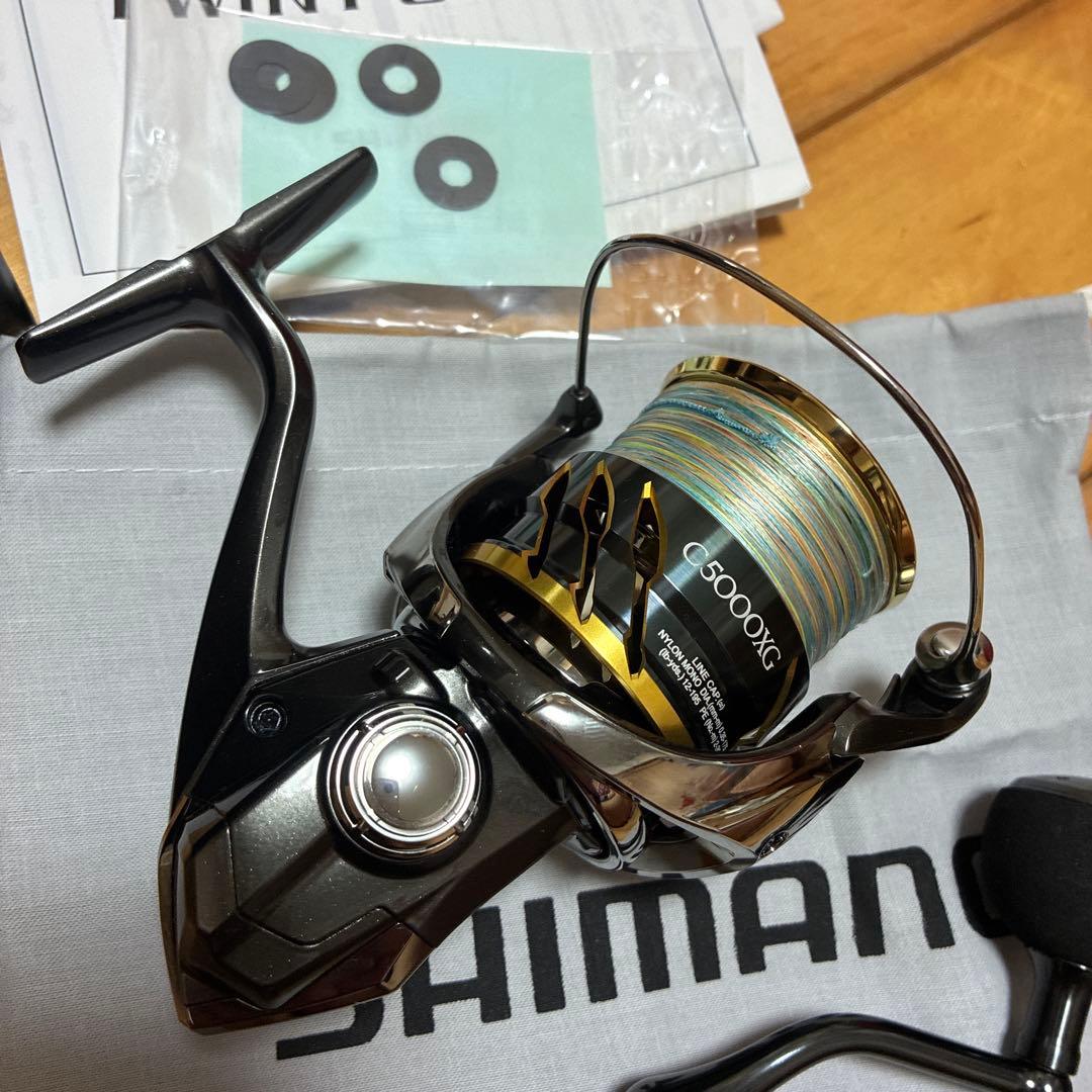 20ツインパワーc5000XG 美品　（トータル五時間使用）