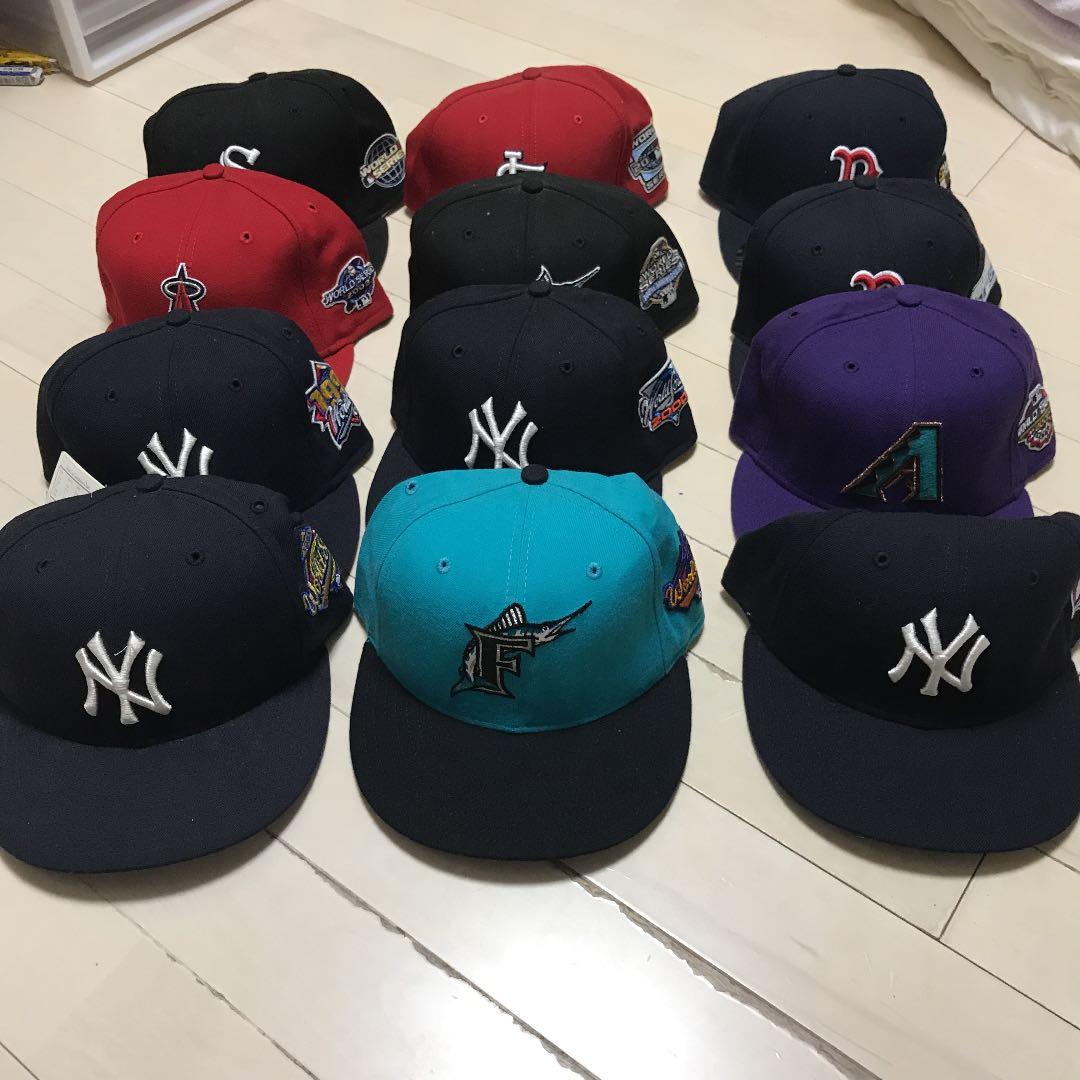 MLBニューエラ　ワールドシリーズ キャップ