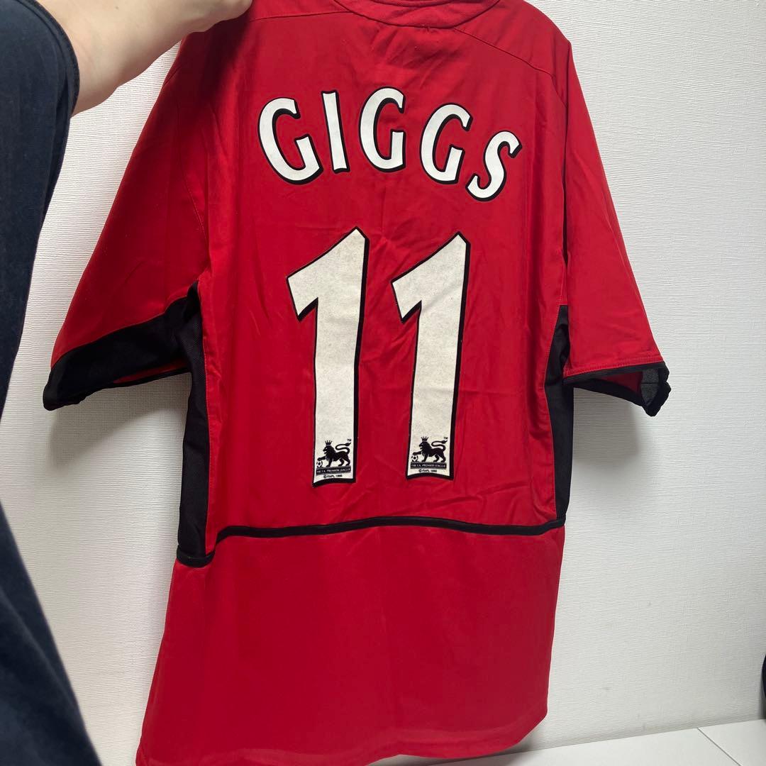 ウェア Nike Manchester United GIGGS 11 M