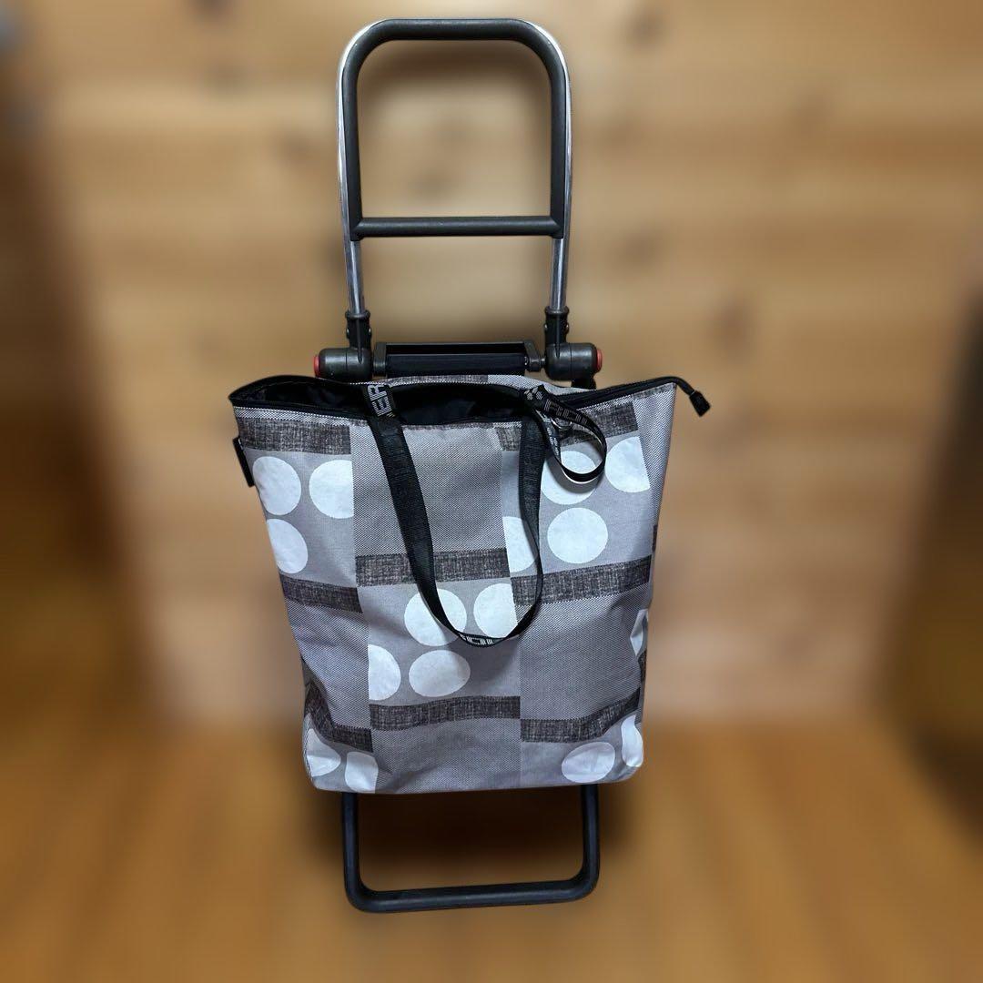 【大容量】ROLSER ショッピングカート キャリーカート 買い物 チェック柄