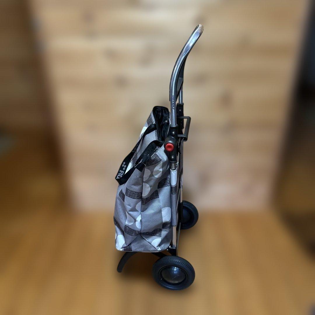 【大容量】ROLSER ショッピングカート キャリーカート 買い物 チェック柄