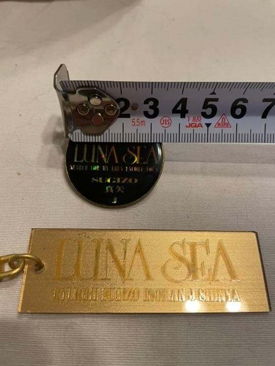 LUNASEAキーホルダー バッジセット