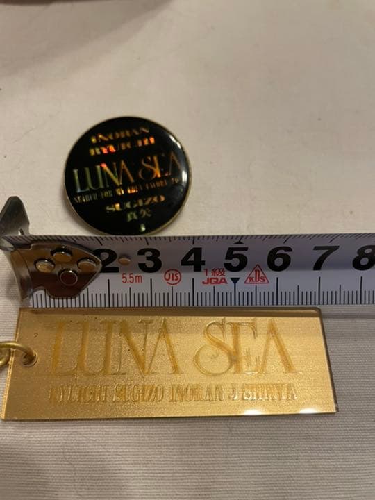 LUNASEAキーホルダー バッジセット