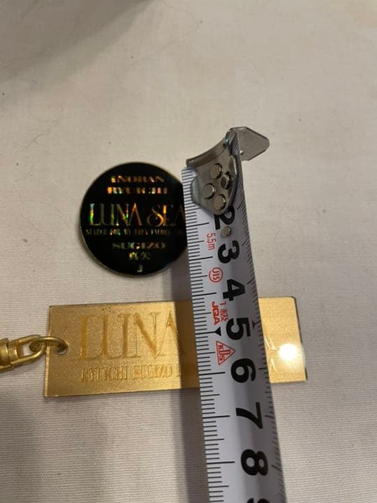 LUNASEAキーホルダー バッジセット