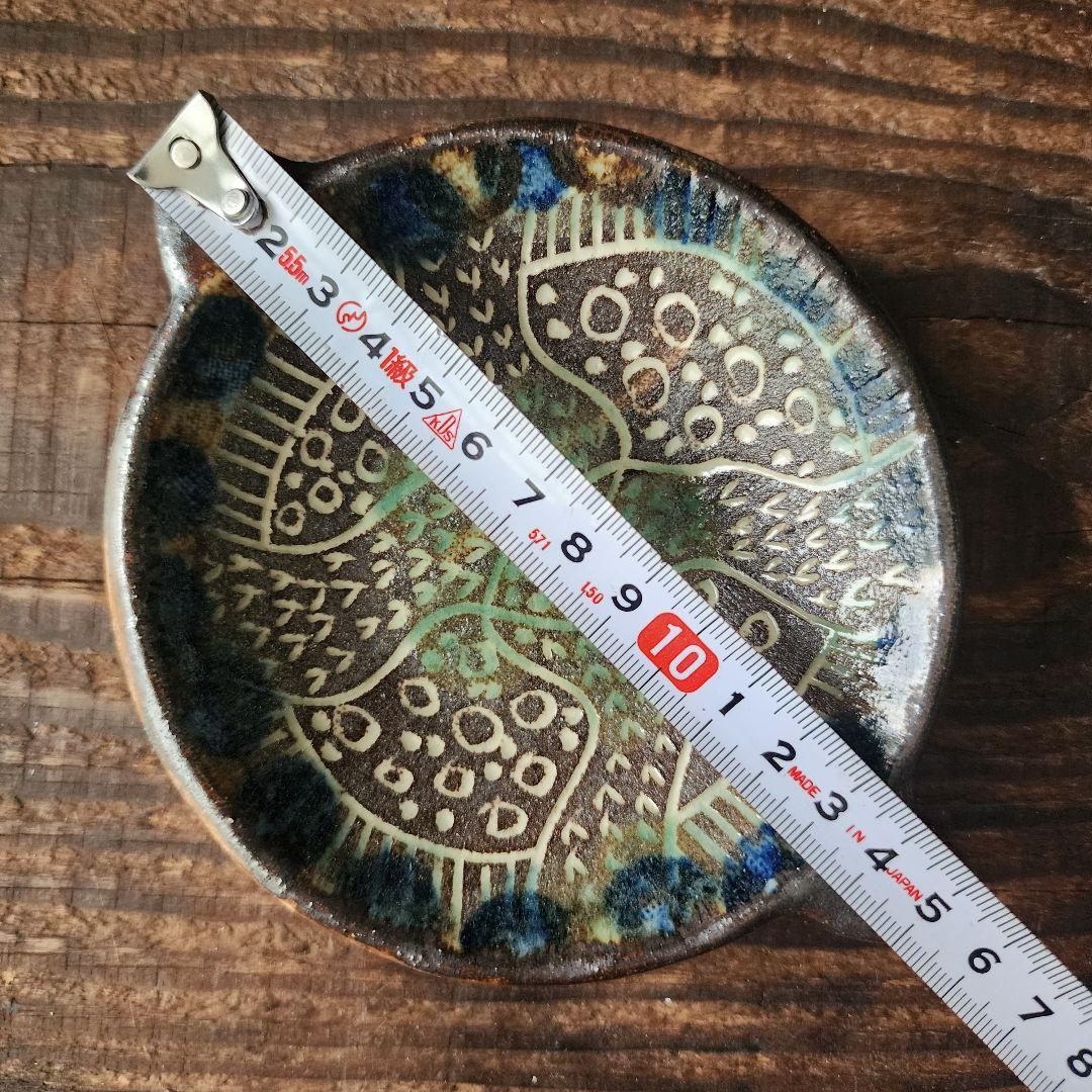 No.168　新品　やちむん　カップ&ソーサー
