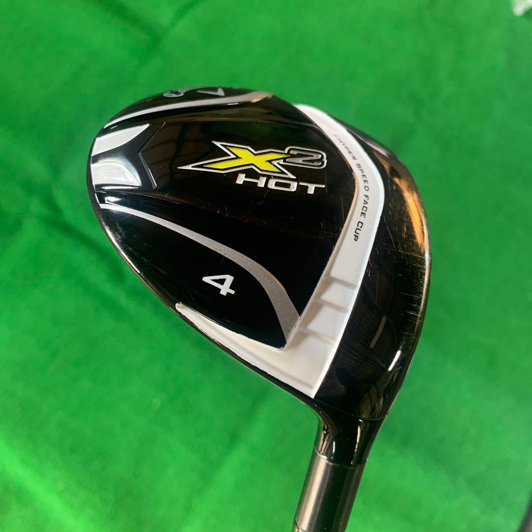 【希少スペック】Callaway X2 HOT 4W Tour AD PT-7X