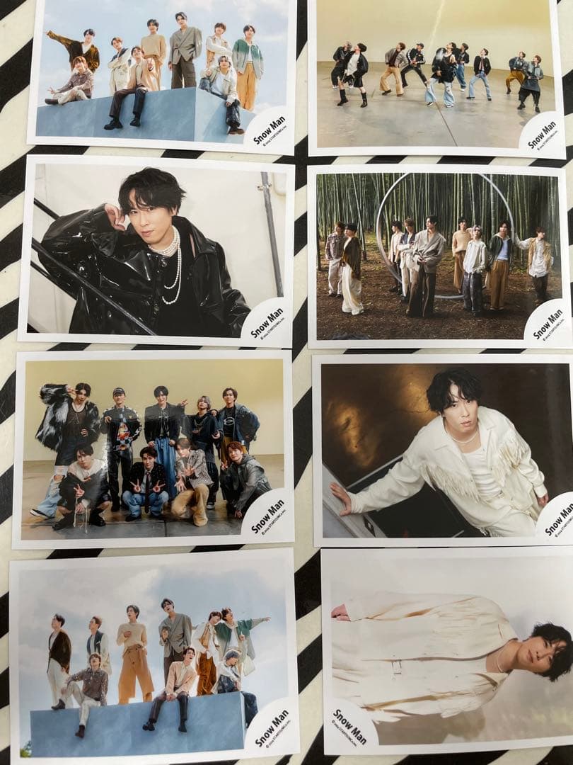 新品未使用品 宮舘涼太 公式写真