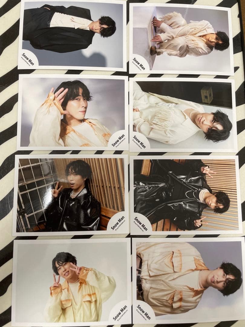 新品未使用品 宮舘涼太 公式写真