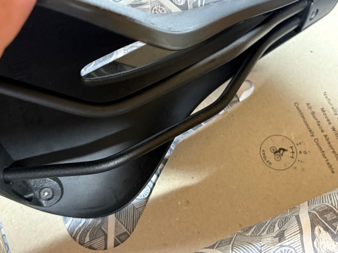 BROOKS CAMBIUM C17 CARVED ブラック