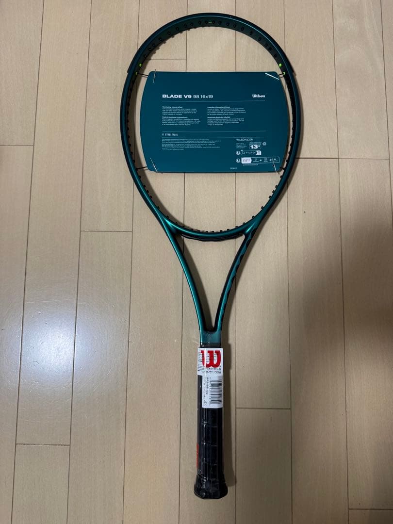 ラケット(硬式用) Wilson Blade V9 98