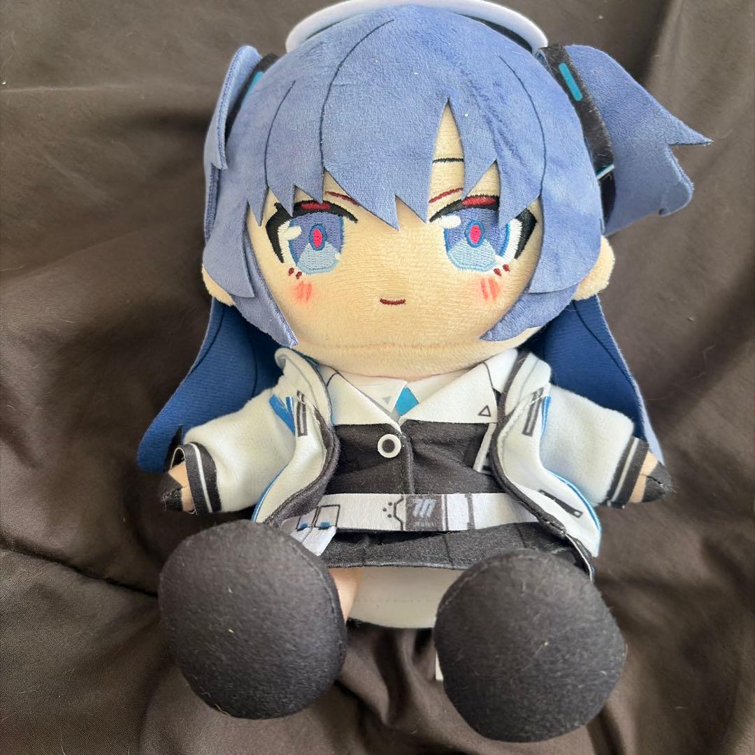 ちょこぷに　ユウカ　ブルーアーカイブ