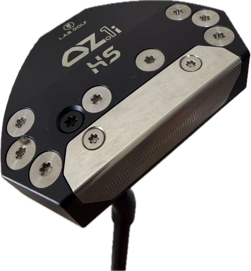 ラウンド使用なし　L.A.B.GOLF OZ.1i HS 34インチ　ラブゴルフ