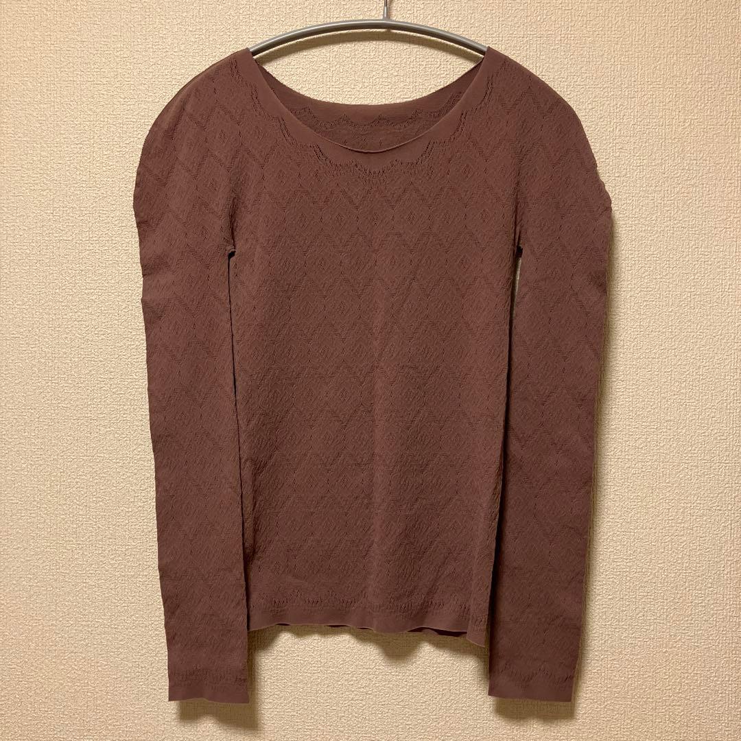 チャコット　ノーソーイングニット