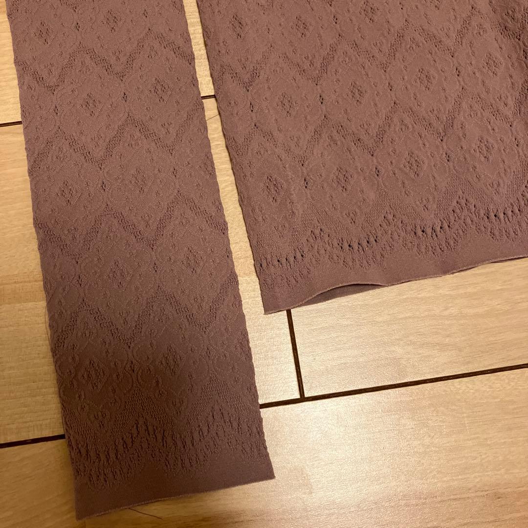 チャコット　ノーソーイングニット