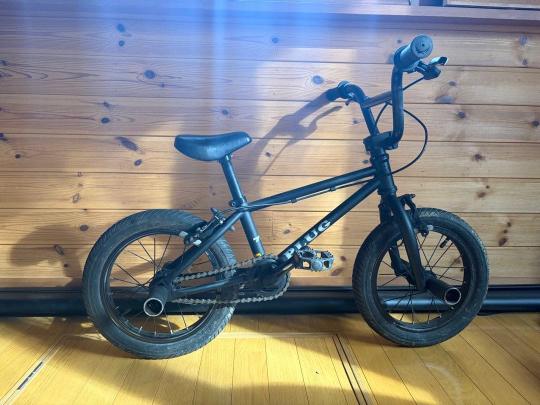 BMX TNB PLUG14 ブラック