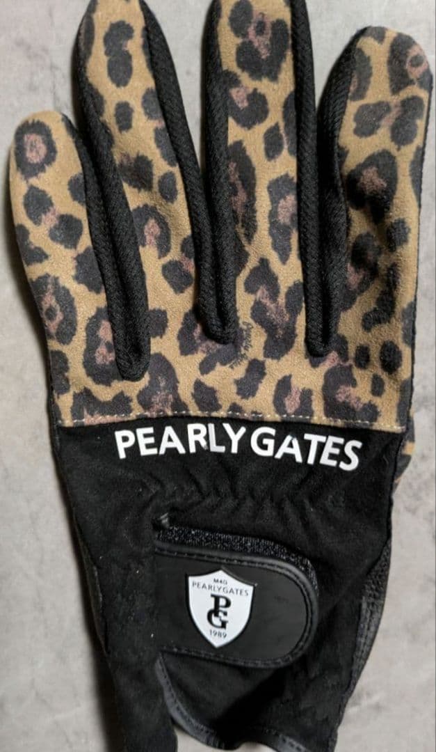 PEARLY GATES レオパード柄 3点セット ゴルフウェア サイズ7
