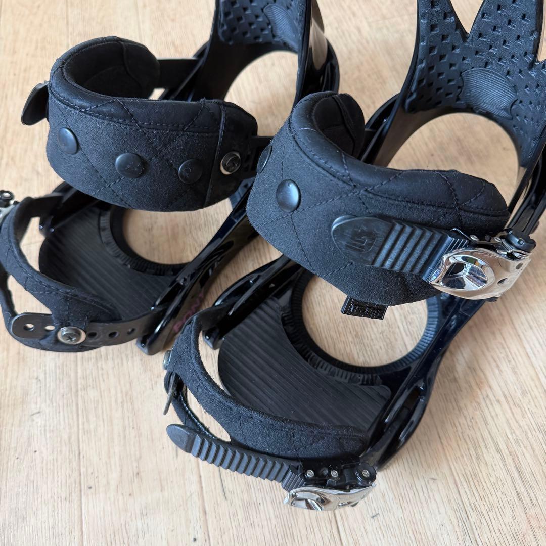 訳アリ！ BURTON レディース W's M ビンディング PONY 改！