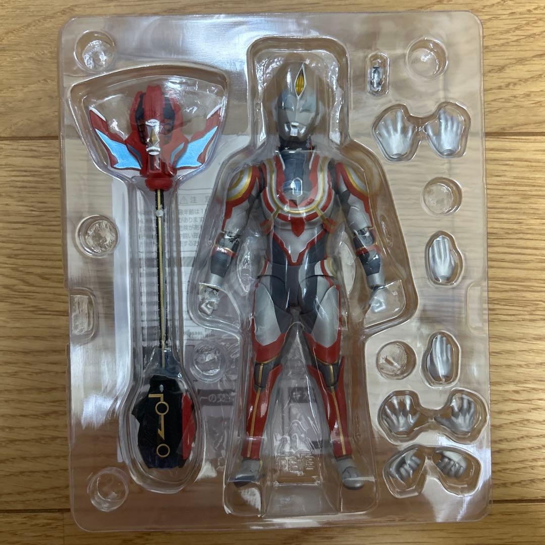 【中古美品】S.H.フィギュアーツ ウルトラマンジード ウルティメイトファイナル