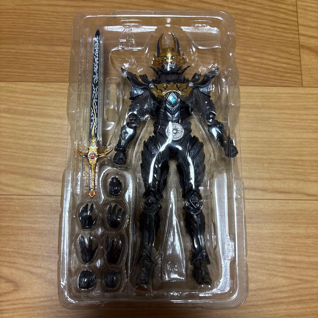 開封品S.H.Figuarts(フィギュアーツ) 黄金騎士 ガロ(流牙Ver.)