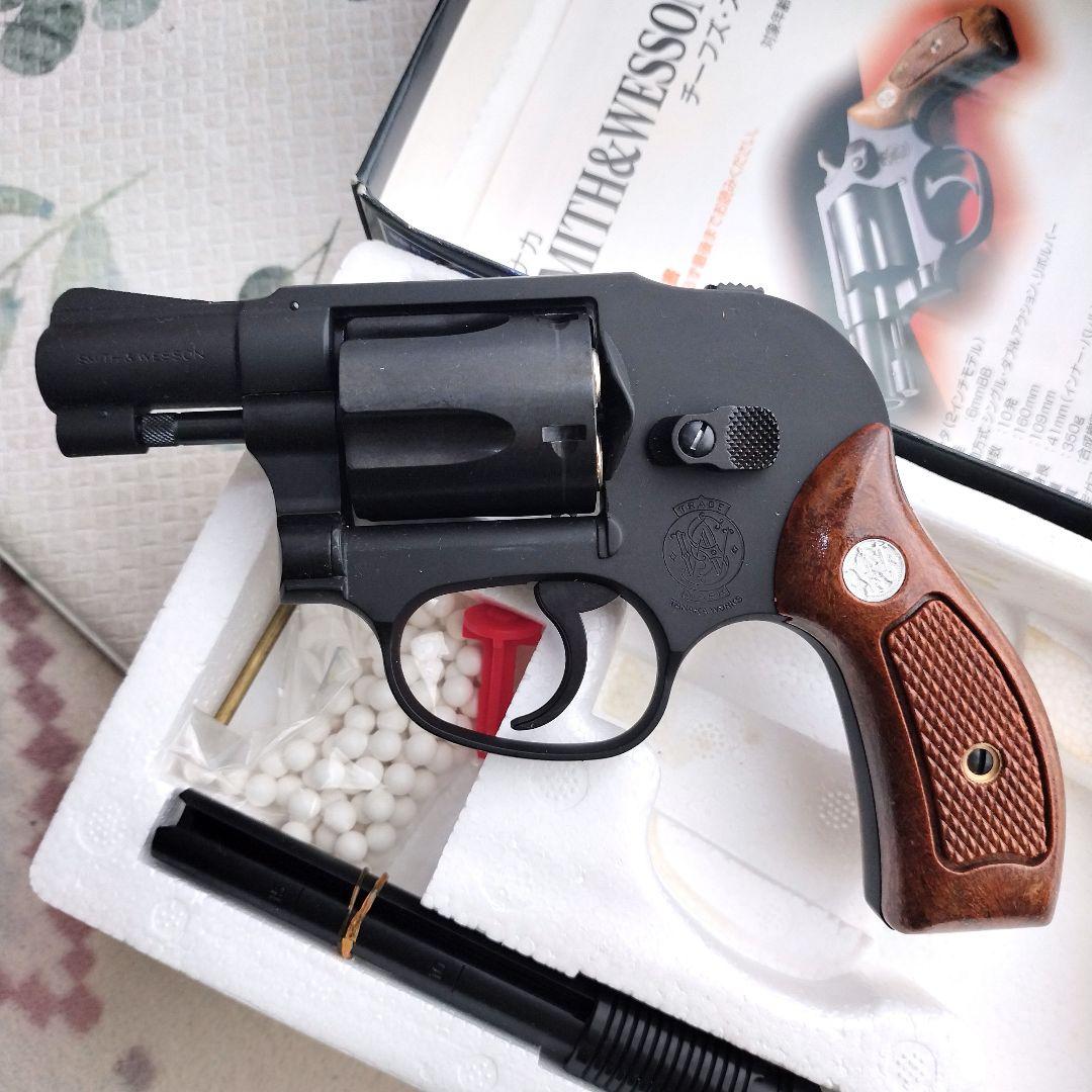 タナカ ガスガン　S&W M49 ボディーガード HW