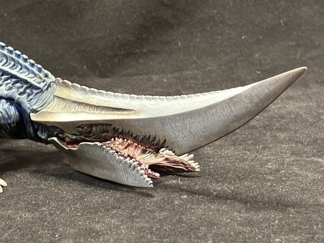 リペイント品 ガメラ2023 ムービーモンスターシリーズ 怪獣 ソフビ