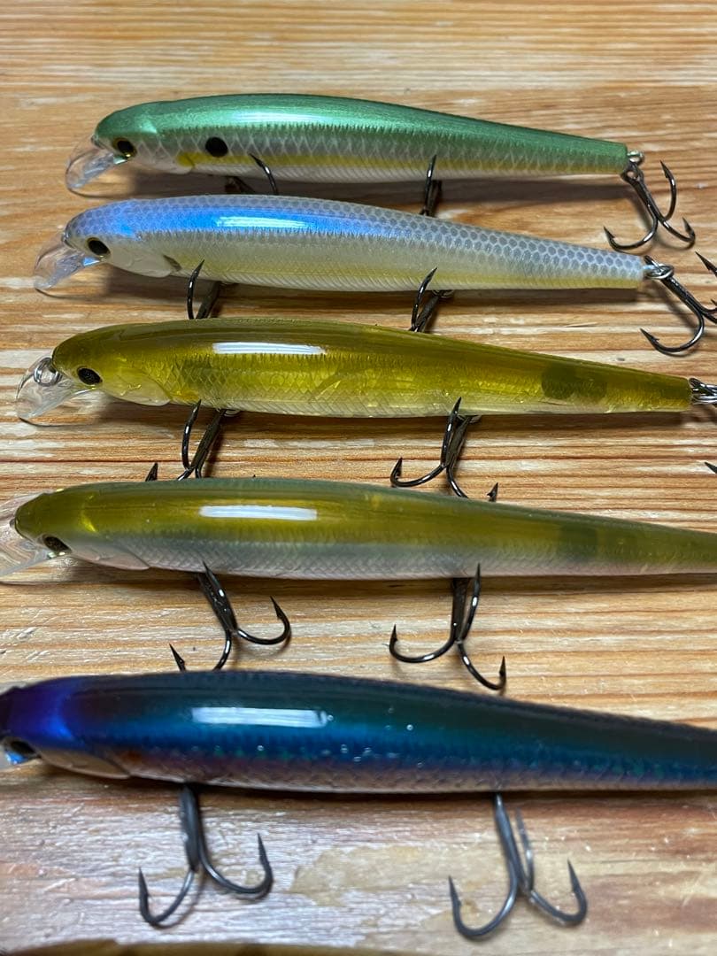 USA ラッキークラフト スレンダーポインター 97MR 7色 セット