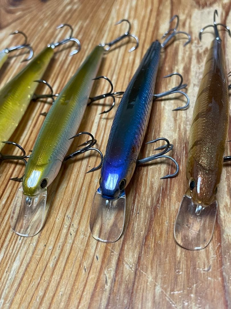USA ラッキークラフト スレンダーポインター 97MR 7色 セット