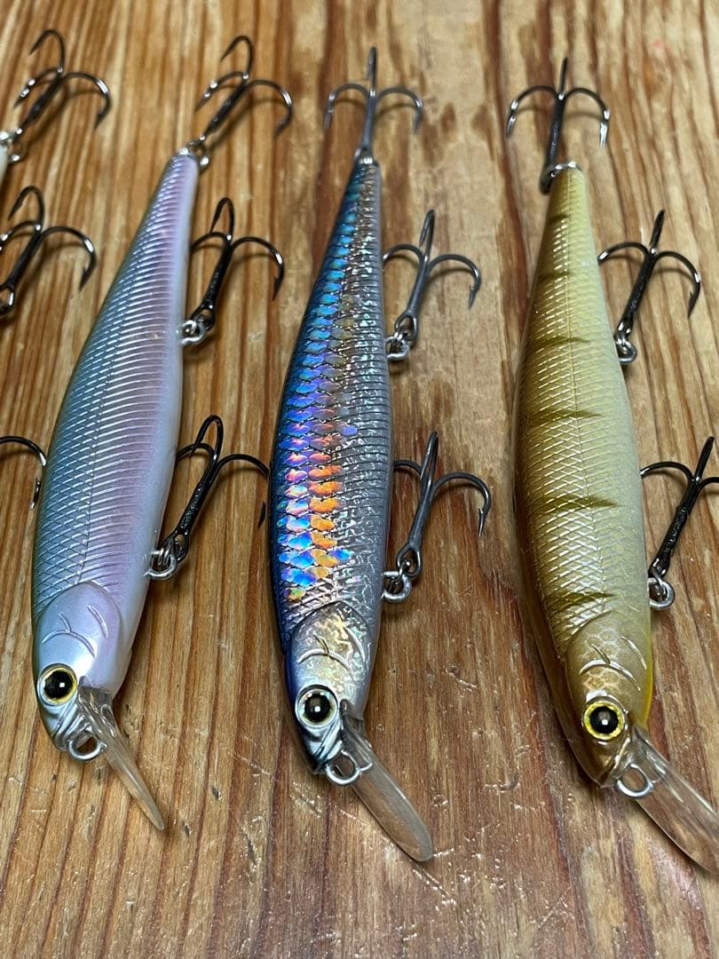 USA ラッキークラフト スレンダーポインター 97MR 7色 セット