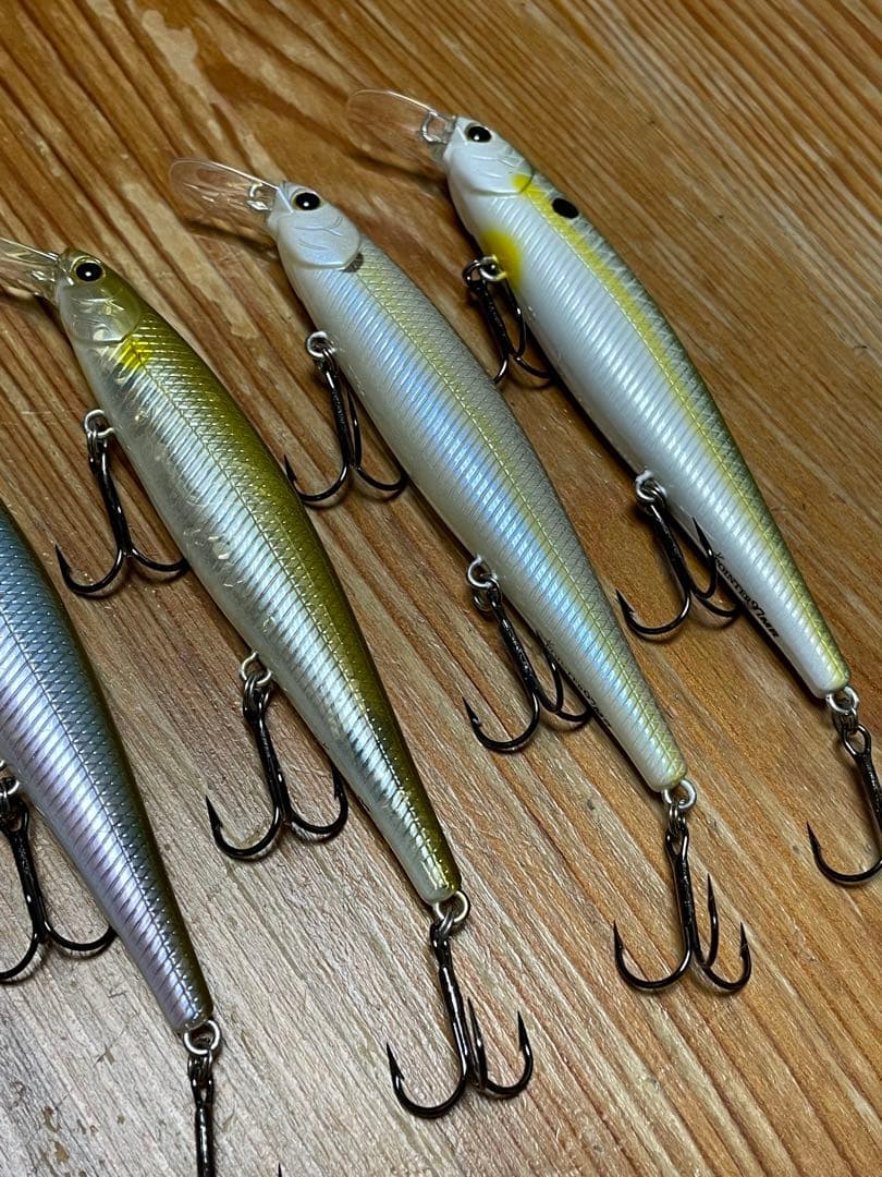 USA ラッキークラフト スレンダーポインター 97MR 7色 セット