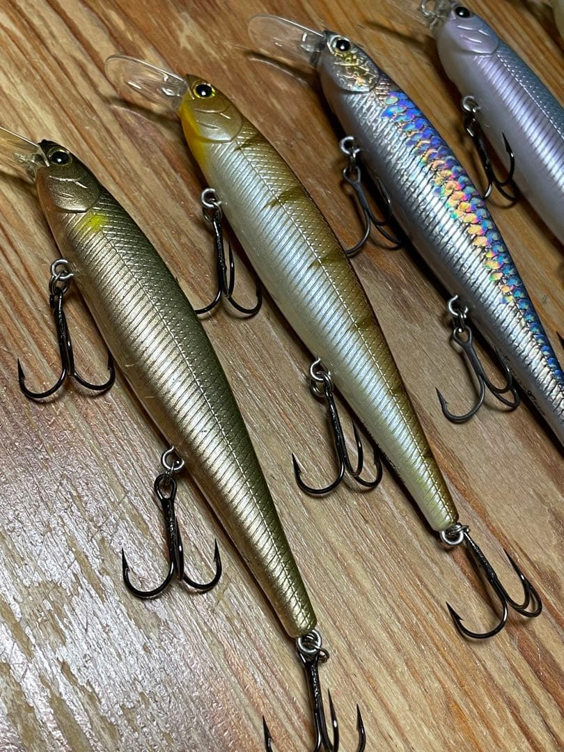 USA ラッキークラフト スレンダーポインター 97MR 7色 セット