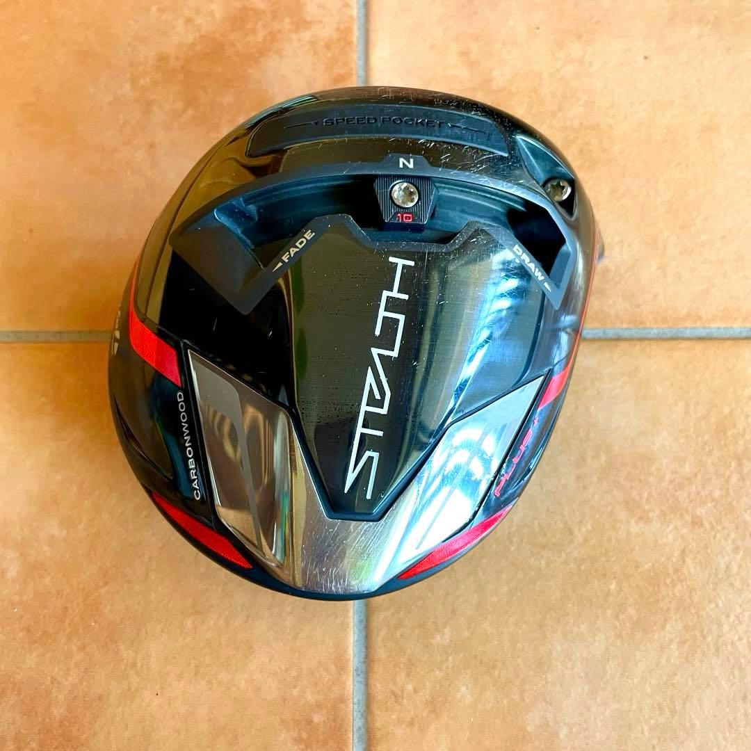 ステルス プラス ドライバー テーラーメイド ゴルフ 1W ヘッドのみ 10.5
