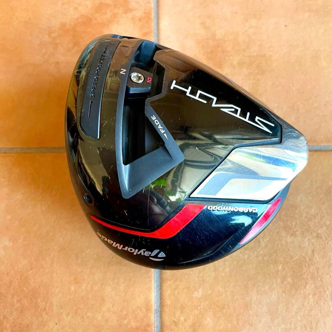 ステルス プラス ドライバー テーラーメイド ゴルフ 1W ヘッドのみ 10.5
