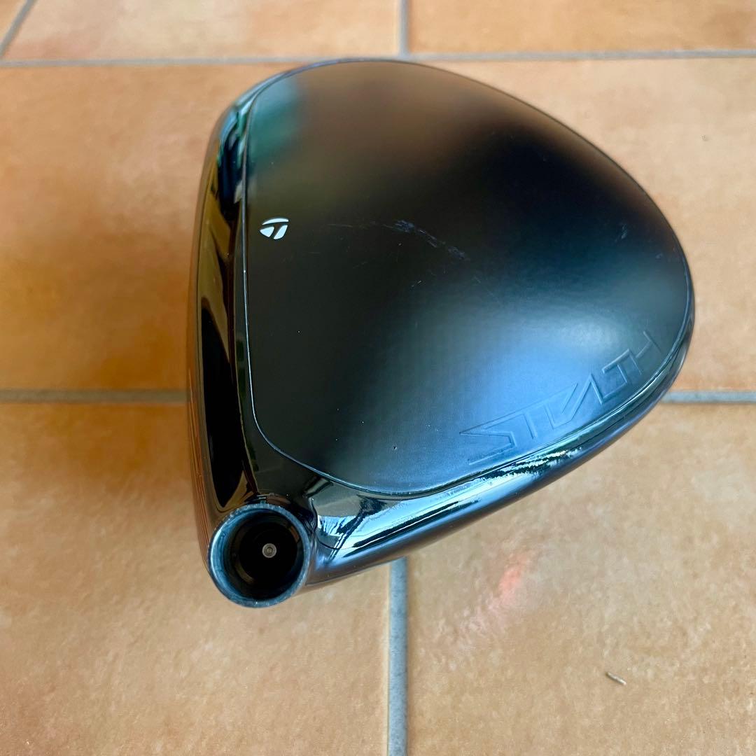 ステルス プラス ドライバー テーラーメイド ゴルフ 1W ヘッドのみ 10.5