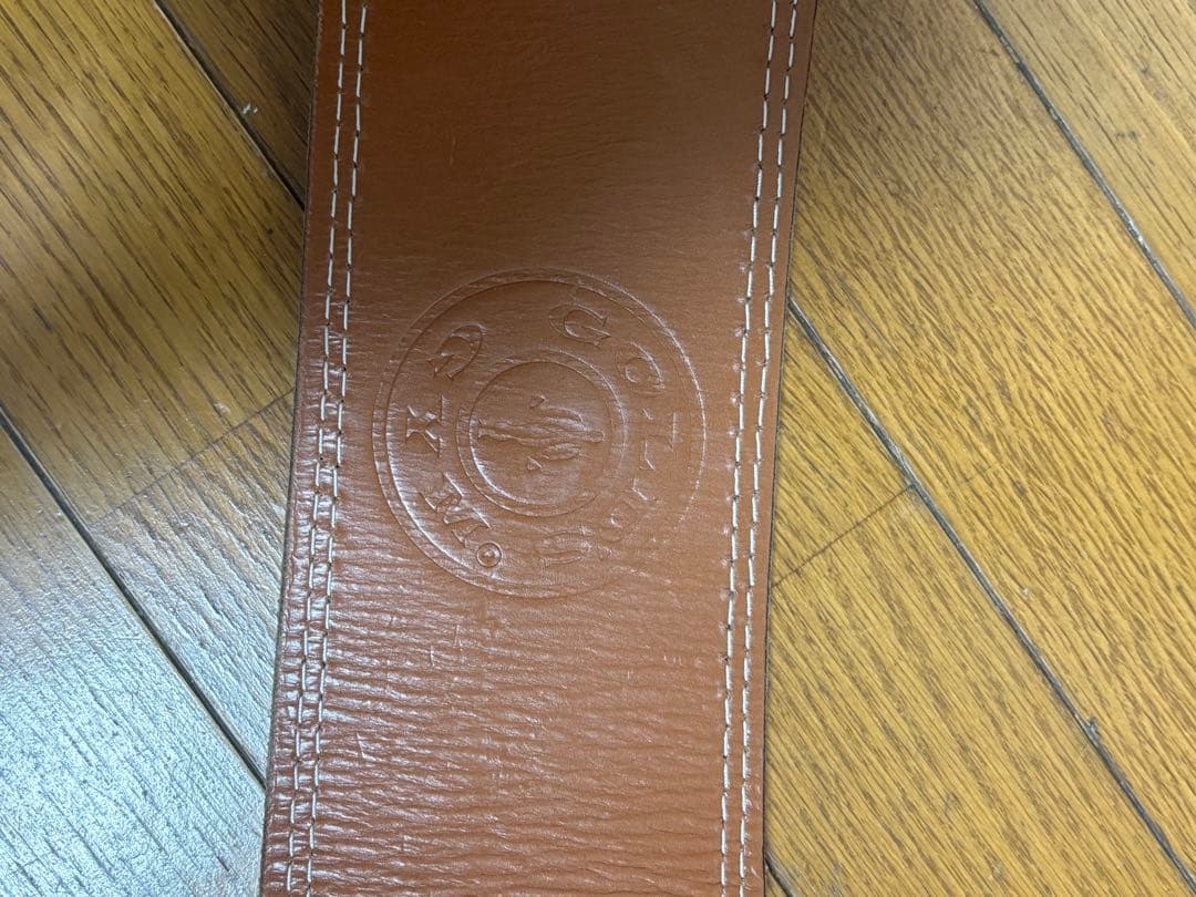 プロレザーベルト　Sサイズ　ゴールドジム